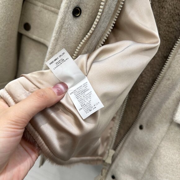 Brunello cucinelli Sheepskin insert jacket - Picture 9 of 11